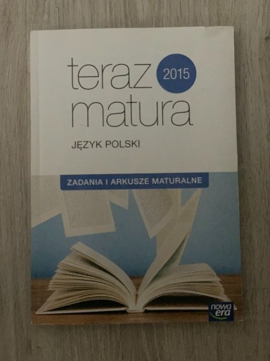 Zdjęcie oferty: Teraz matura Język Polski zadania i arkusze matura