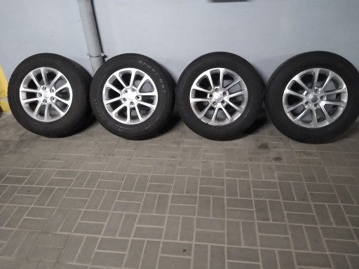 Zdjęcie oferty: 4 koła Jeep Grand Cherokee WK2, felga 18"