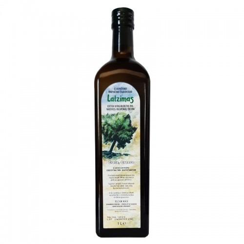 Zdjęcie oferty: Oliwa z oliwek extra virgin Latzimas 0,5L