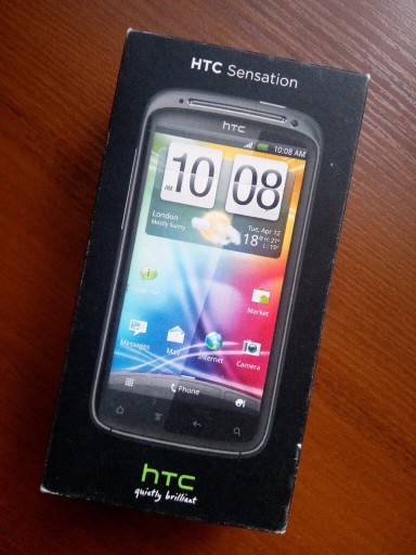 Zdjęcie oferty: HTC Sensation Pudełko 
