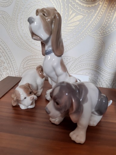 Zdjęcie oferty: Figurki porcelanowe NAO LLADRO-We trzech weselej