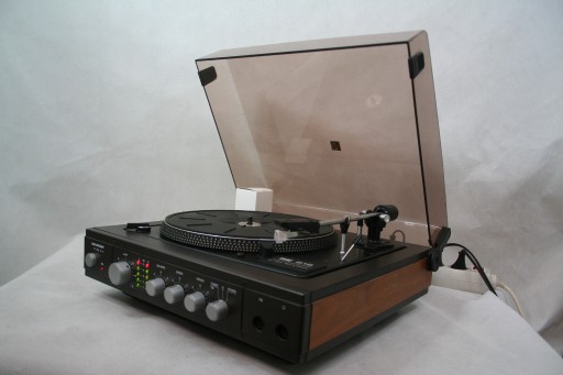 Zdjęcie oferty: Wzmacniacz z gramofonem UNIVERSUM FV-805 | ELAC 819 |Belt Drive|PółAutomat|