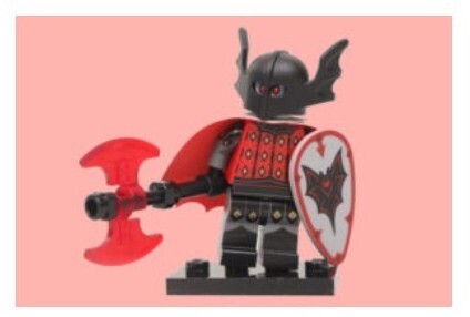 Zdjęcie oferty: LEGO 71045 Minifigurki Bat Lord (Vampire Knight)