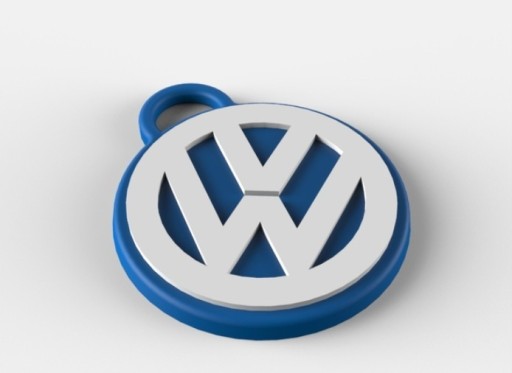 Zdjęcie oferty: Brelok dla Fanów marki VW - dowolny kolor !
