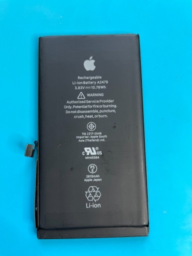 Zdjęcie oferty: Oryginalna bateria iphone 12/12pro OEM 91%