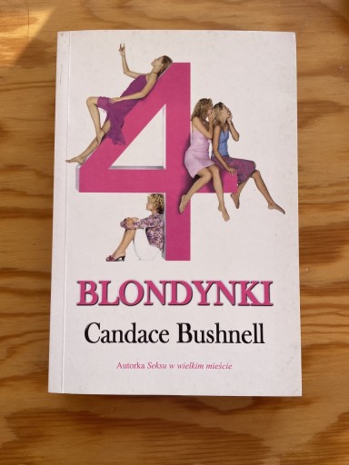 Zdjęcie oferty: 4 blondynki Candace Bushnell