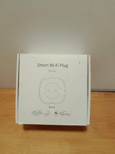 Zdjęcie oferty: Inteligentne gniazdka Wi-Fi 4 sztuki 