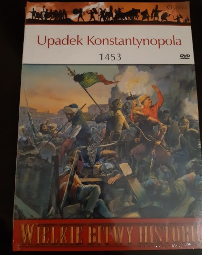 Zdjęcie oferty: Upadek Konstantynopola 1453 - Osprey + DVD FOLIA