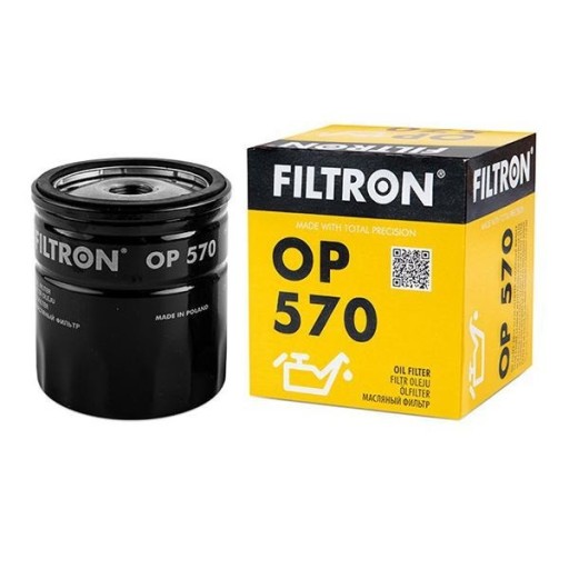 Zdjęcie oferty: Filtr oleju FILTRON OP 570