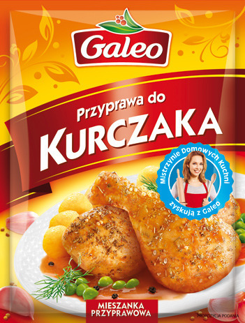 Zdjęcie oferty: Galeo Przyprawa do kurczaka 25g