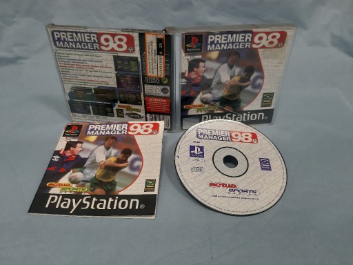Zdjęcie oferty: Premier Manager 98 Playstation 1 Sony Psx PSone 