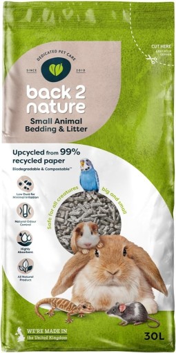 Zdjęcie oferty: Żwirek dla zwierząt Back2Nature 30L