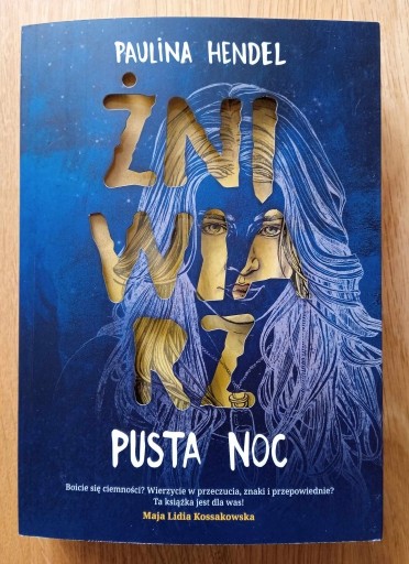 Zdjęcie oferty: Żniwiarz: Pusta noc - Paulina Hendel 