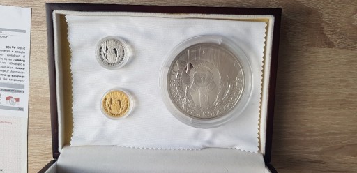 Zdjęcie oferty: Jan Paweł II medal pamiątka 