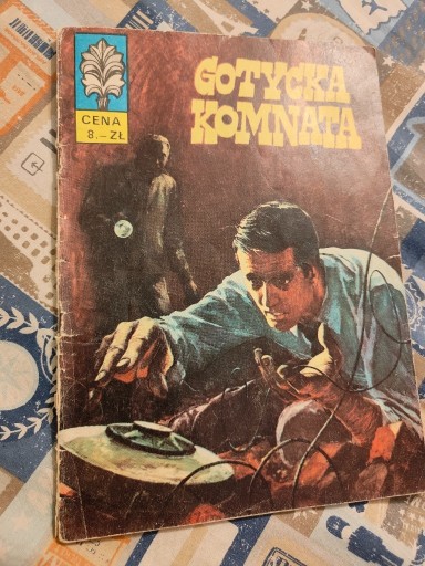 Zdjęcie oferty: Komiks k Żbik Gotycka komnata 1 wydanie