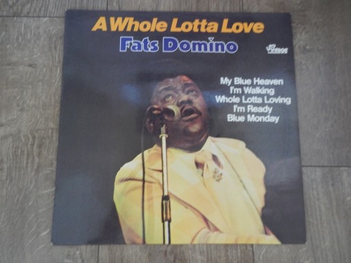 Zdjęcie oferty: Fats Domino A Whole Lotta Love