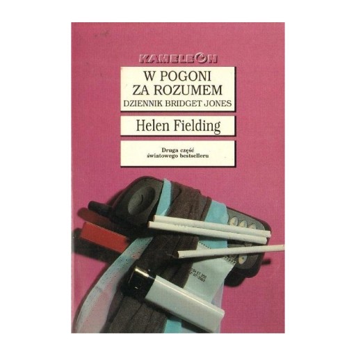 Zdjęcie oferty: HELEN FIELDING - W POGONI ZA ROZUMEM - wydanie I