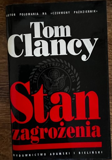 Zdjęcie oferty: Tom Clancy- Stan zagrożenia