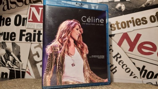 Zdjęcie oferty: Celine Dion - Une Seule Fois Live Blu-ray + 2 x CD