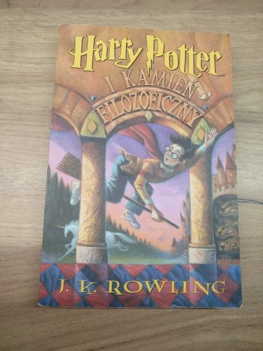 Zdjęcie oferty: Harry Potter i Kamień filozoficzny stare wydanie 