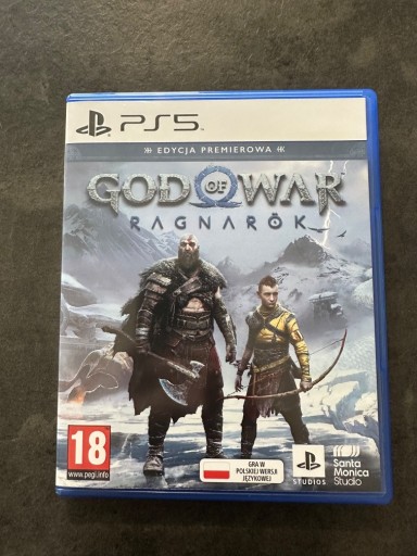 Zdjęcie oferty: God of War Ragnarök PS5