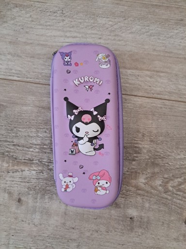Zdjęcie oferty: Piórnik szkolny bez wyposażenia - Kuromi - nowy