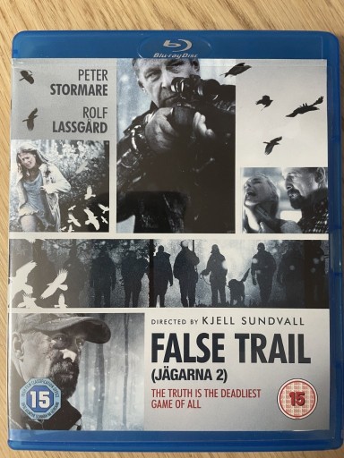 Zdjęcie oferty: False trail Jagarna 2 - Blu Ray