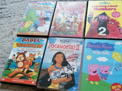 Zdjęcie oferty: Bajki dla dzieci DVD