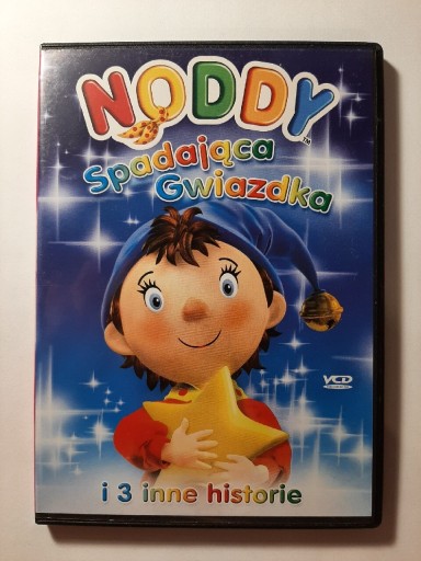 Zdjęcie oferty: Noddy: Spadająca gwiazdka - bajka VCD stan IDEALNY