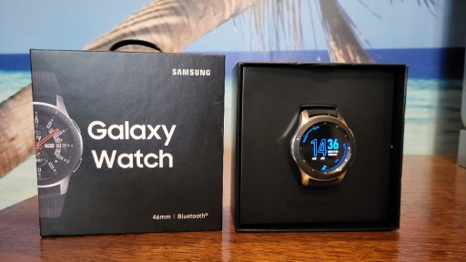 Zdjęcie oferty: Samsung Galaxy Watch 46mm Wi-fi SM-R800