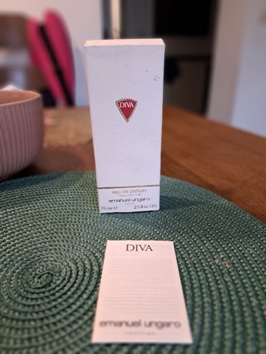 Zdjęcie oferty: Diva ungaro eau de parfum 75ml