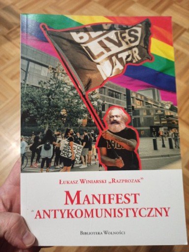 Zdjęcie oferty: Manifest Antykomunistyczny (RazProzak)