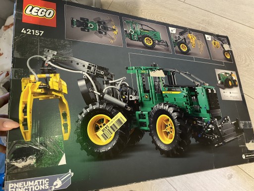 Zdjęcie oferty: Ciągnik zrywkowy 948L-II John Deere Lego Technic