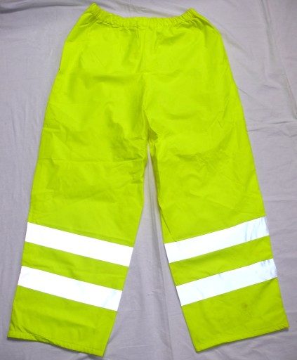 Zdjęcie oferty: Spodnie robocze przeciwdeszczowe autostradowe