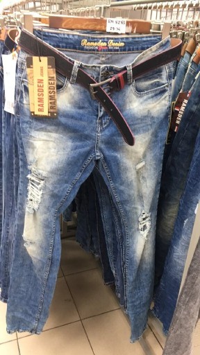 Zdjęcie oferty: Spodnie dżins męskie 
