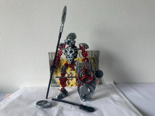 Zdjęcie oferty: LEGO Bionicle 8763 Toa Hagah Norik