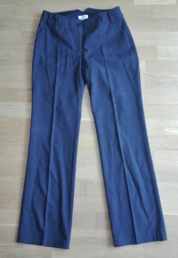 Zdjęcie oferty: Spodnie garniturowe ciemnoszare Leeloo S/M BDB