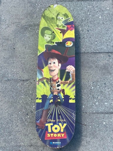 Zdjęcie oferty: Deskorolka Toy Story