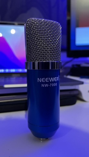 Zdjęcie oferty: Mikrofon pojemnościowy USB Neewer NW-7000 gaming