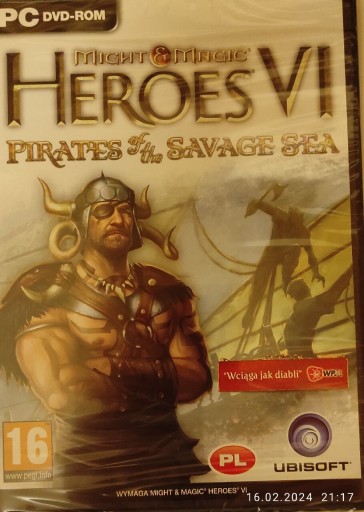 Zdjęcie oferty: Might & Magic: Heroes VI-Pirates of the Savage Sea