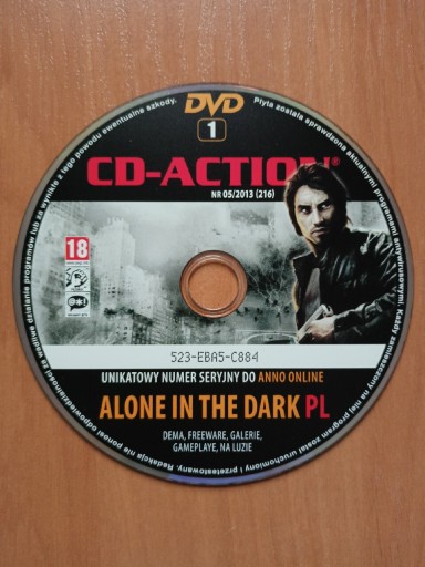 Zdjęcie oferty: Alone In The Dark - Gra PC
