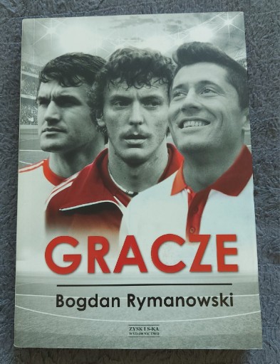 Zdjęcie oferty: Gracze Bogdan Rymanowski