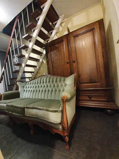 Zdjęcie oferty: sofa +fotel w stylu Ludwikowskim
