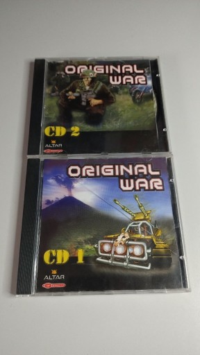Zdjęcie oferty: Original War PC ( box ) 