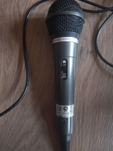 Zdjęcie oferty: Mikrofon wielokierunkowy first Austria FA-3060