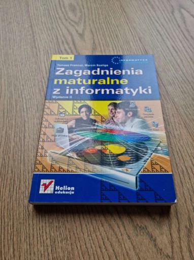 Zdjęcie oferty: Zagadnienia maturalne z informatyki