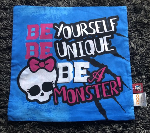 Zdjęcie oferty: Poszewka na jasiek Monster High 40x40