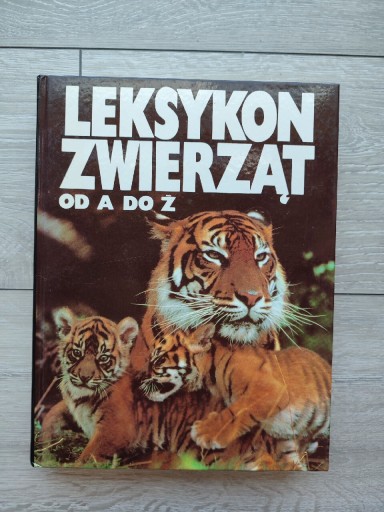 Zdjęcie oferty: Leksykon zwierząt 