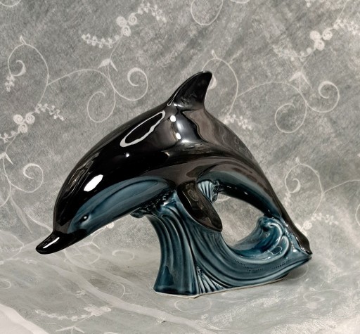 Zdjęcie oferty: Figurka delfina od "Poole England Pottery"