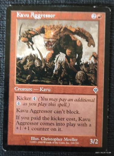 Zdjęcie oferty: Kavu Aggressor-Invasion